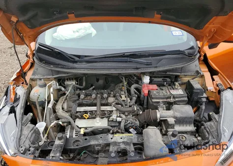 2022 Nissan Versa Sv z USA, uszkodzony, nr VIN 3N1CN8EV6NL866350